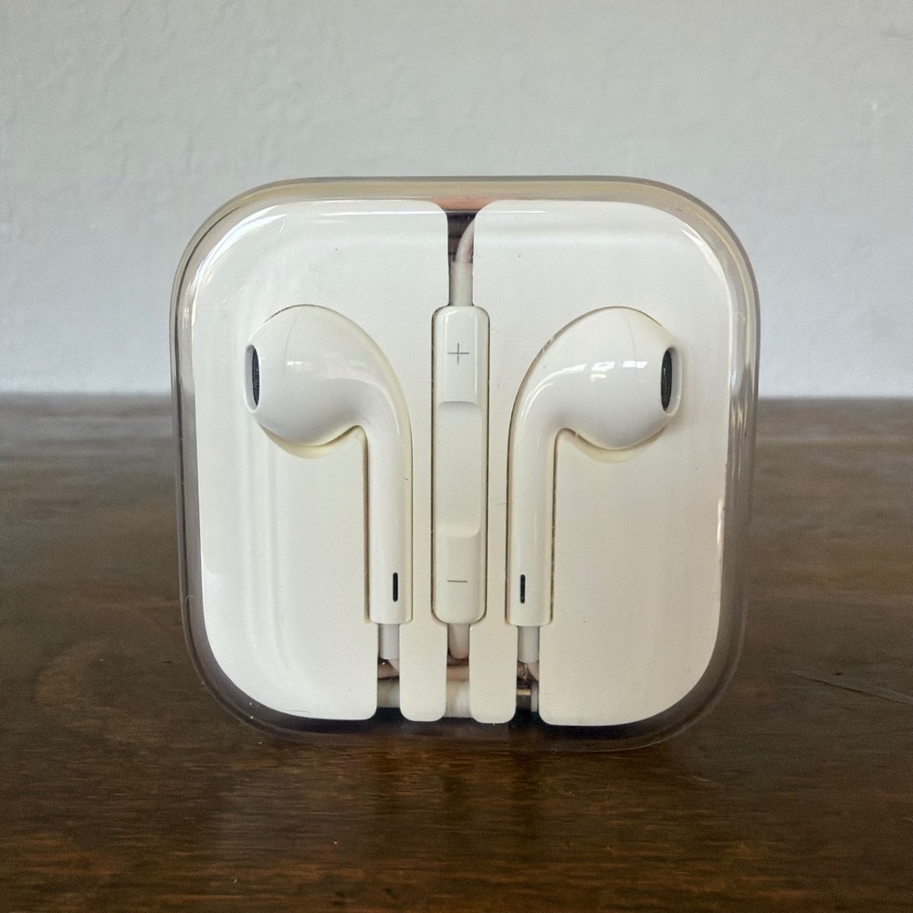 Genuine Apple Earpods Wired‎ Earbuds 3.5mm Jack For iPhone / iPod